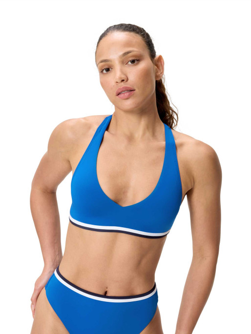 SPEEDO Бански горнище RACERBACK BIKINI TOP AF