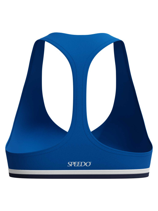 SPEEDO Бански горнище RACERBACK BIKINI TOP AF