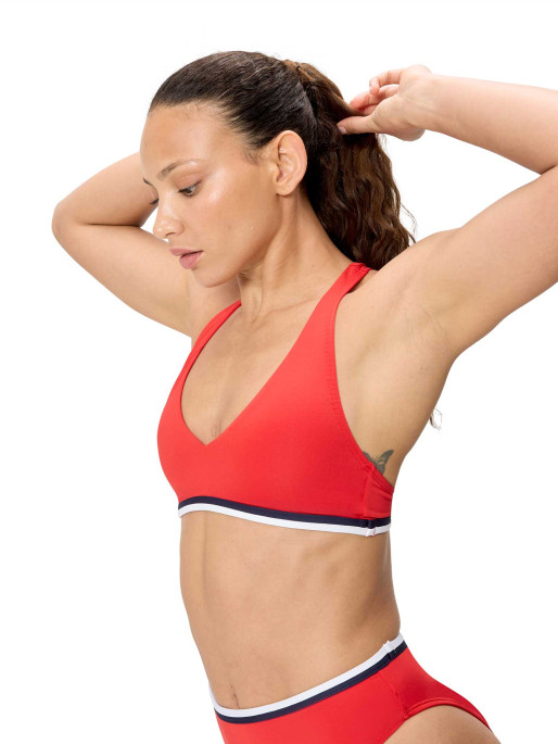 SPEEDO Бански горнище RACERBACK BIKINI TOP AF