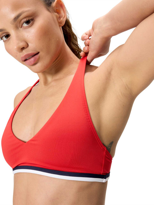 SPEEDO Бански горнище RACERBACK BIKINI TOP AF