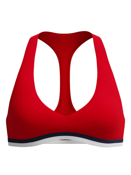 SPEEDO Бански горнище RACERBACK BIKINI TOP AF
