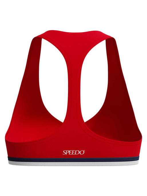 SPEEDO Бански горнище RACERBACK BIKINI TOP AF