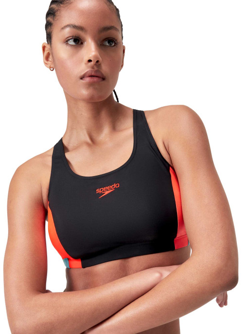 SPEEDO WOMENS COLOURBLOCK SPLICE 2.0 Bikini