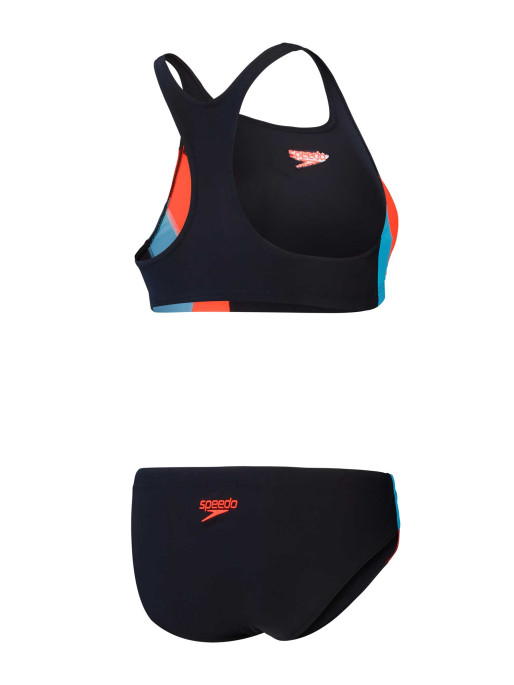 SPEEDO WOMENS COLOURBLOCK SPLICE 2.0 Bikini