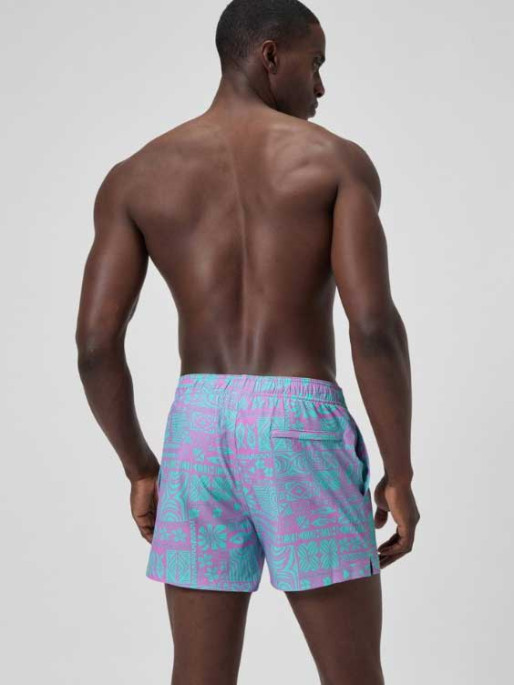 SPEEDO Men's Print Redondo Edge Volley 14 Swim Shorts