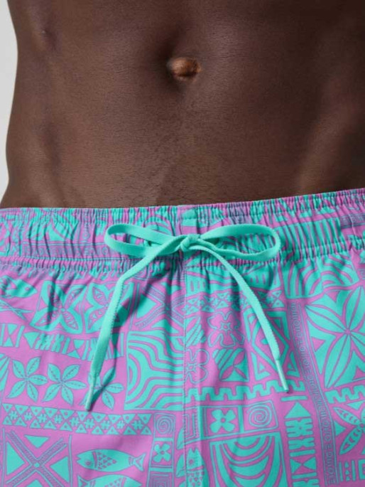 SPEEDO Men's Print Redondo Edge Volley 14 Swim Shorts