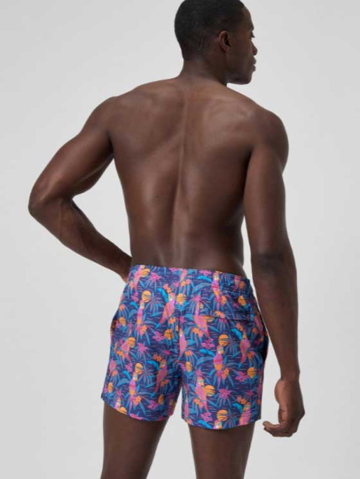 SPEEDO Men's Print Redondo Edge Volley 14 Swim Shorts