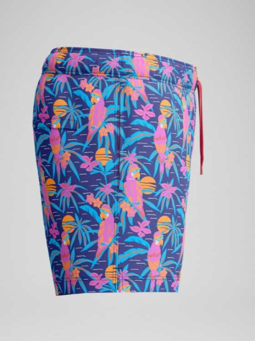 SPEEDO Men's Print Redondo Edge Volley 14 Swim Shorts