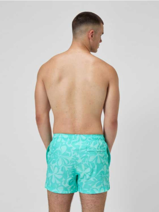 SPEEDO Men's Print Redondo Edge Volley 14 Swim Shorts