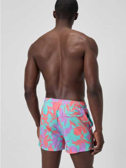 SPEEDO Men's Print Redondo Edge Volley 14 Swim Shorts