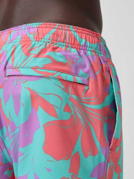 SPEEDO Men's Print Redondo Edge Volley 14 Swim Shorts