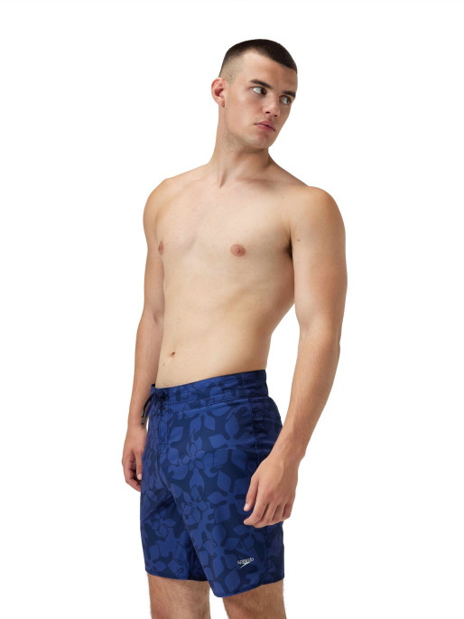 SPEEDO THE LOOKOUT PRINT BOARDSHORT 18