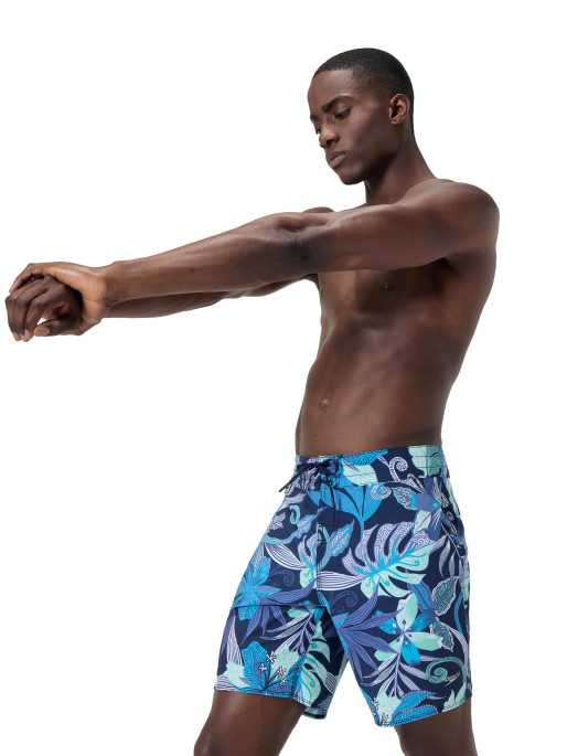 SPEEDO THE LOOKOUT PRINT BOARDSHORT 18