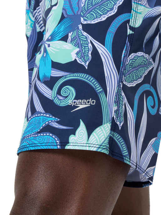 SPEEDO THE LOOKOUT PRINT BOARDSHORT 18