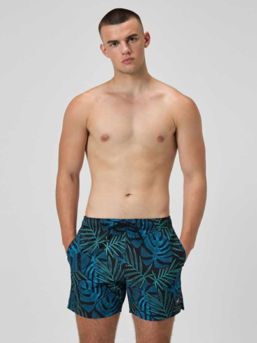 SPEEDO Αθλητικό Μαγιό PRINT REDONDO EDGE VOLLEY 16