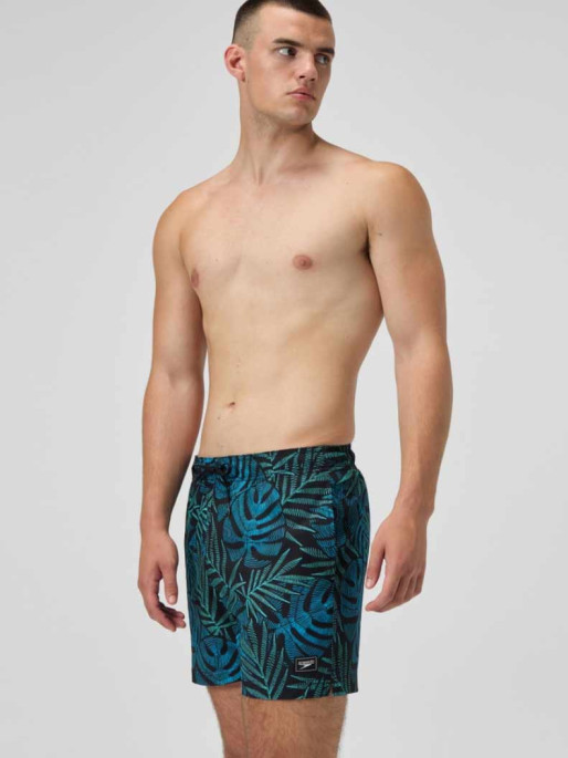 SPEEDO Αθλητικό Μαγιό PRINT REDONDO EDGE VOLLEY 16