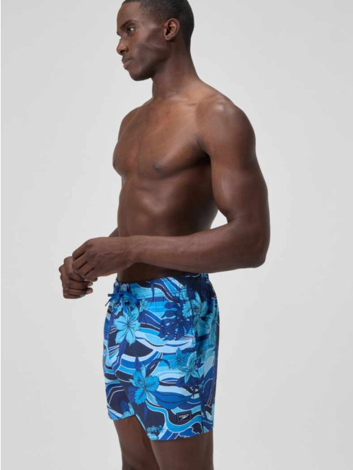 SPEEDO Αθλητικό Μαγιό PRINT REDONDO EDGE VOLLEY 16