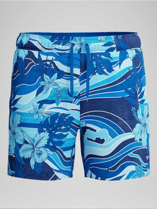 SPEEDO Αθλητικό Μαγιό PRINT REDONDO EDGE VOLLEY 16