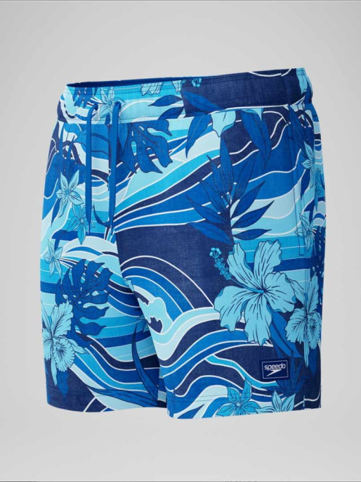 SPEEDO Αθλητικό Μαγιό PRINT REDONDO EDGE VOLLEY 16