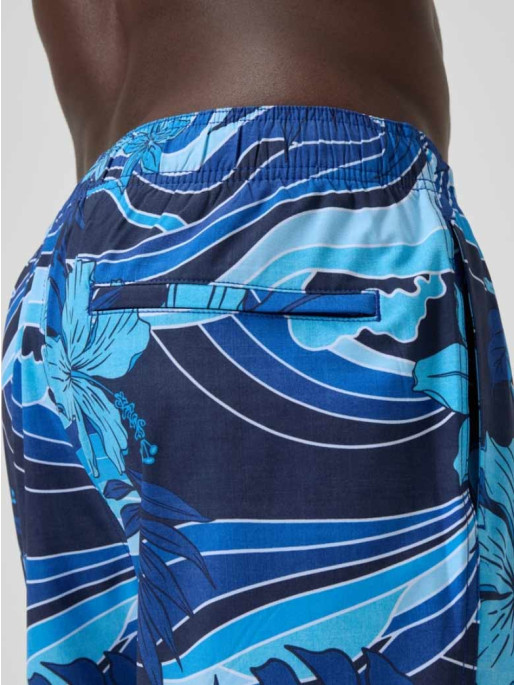 SPEEDO Αθλητικό Μαγιό PRINT REDONDO EDGE VOLLEY 16