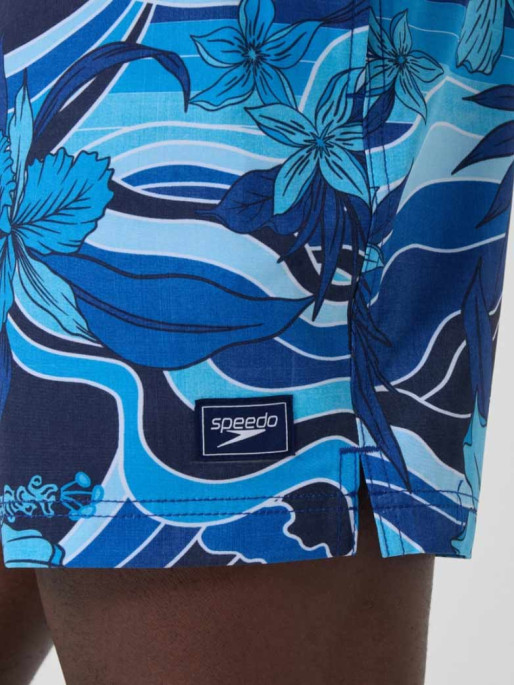 SPEEDO Αθλητικό Μαγιό PRINT REDONDO EDGE VOLLEY 16