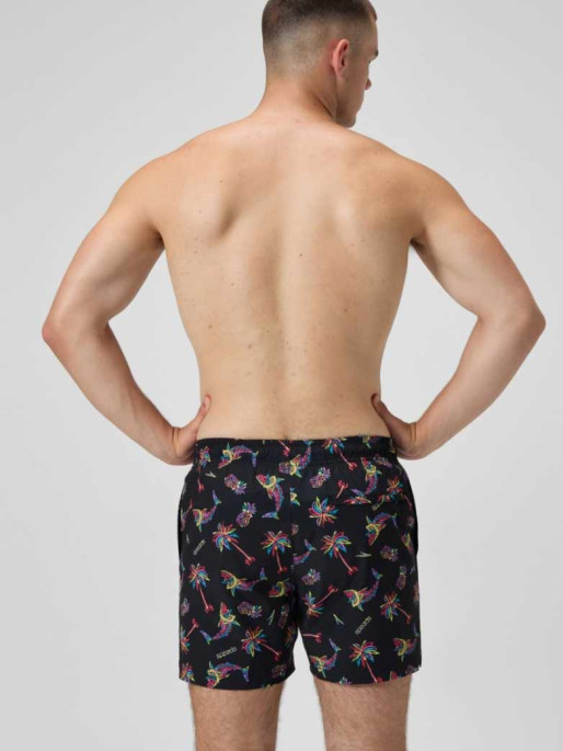 SPEEDO Αθλητικό Μαγιό PRINT REDONDO EDGE VOLLEY 16