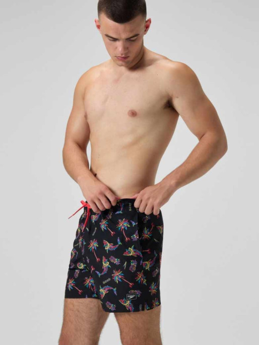 SPEEDO Αθλητικό Μαγιό PRINT REDONDO EDGE VOLLEY 16