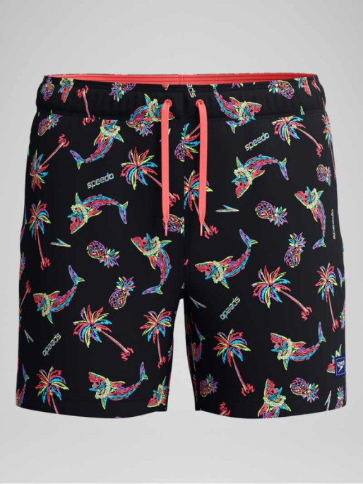 SPEEDO Αθλητικό Μαγιό PRINT REDONDO EDGE VOLLEY 16