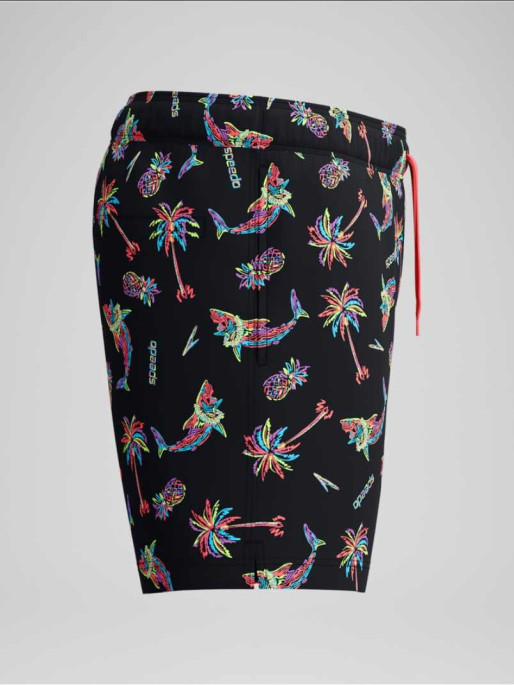 SPEEDO Αθλητικό Μαγιό PRINT REDONDO EDGE VOLLEY 16