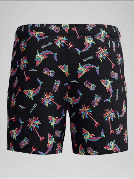 SPEEDO Αθλητικό Μαγιό PRINT REDONDO EDGE VOLLEY 16