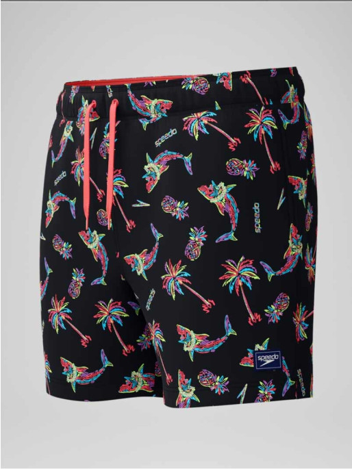 SPEEDO Αθλητικό Μαγιό PRINT REDONDO EDGE VOLLEY 16