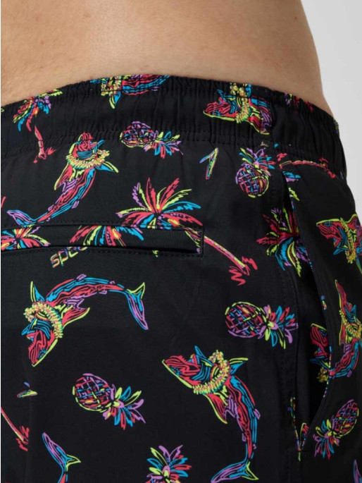 SPEEDO Αθλητικό Μαγιό PRINT REDONDO EDGE VOLLEY 16