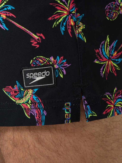 SPEEDO Αθλητικό Μαγιό PRINT REDONDO EDGE VOLLEY 16