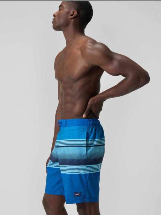 SPEEDO Αθλητικό Μαγιό ENG PRINT BONDI BRDSHRT 20