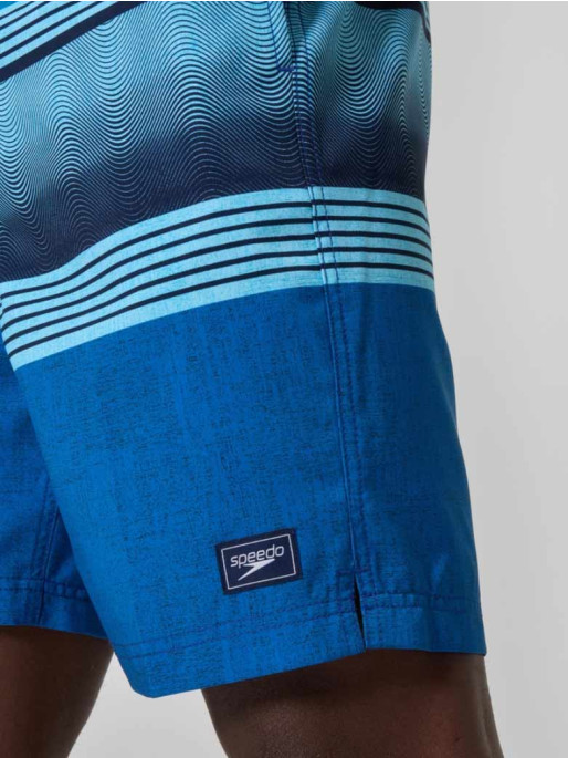 SPEEDO Αθλητικό Μαγιό ENG PRINT BONDI BRDSHRT 20