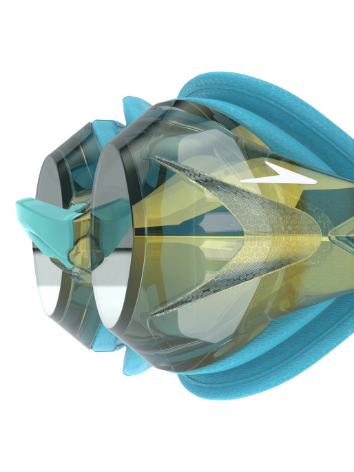 SPEEDO Women's Vanquisher 3.0 Mirrored Swimming Goggles