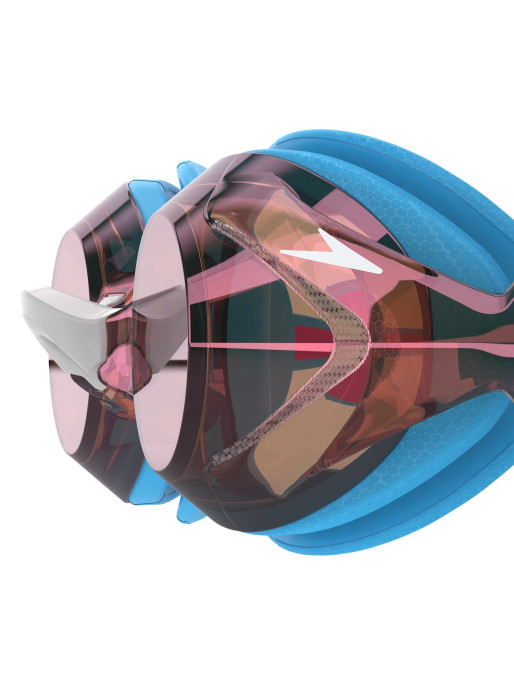 SPEEDO Swimming goggles JUNIOR VANQUISHER 3.0 MIRROR