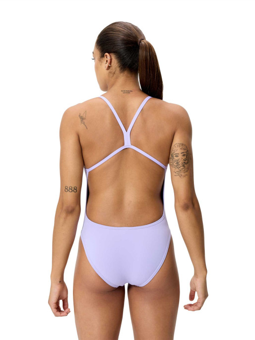 SPEEDO Цял бански SOLID V-BACK 1PC AF