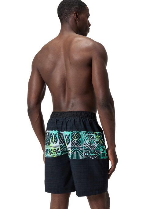 SPEEDO Αθλητικό Μαγιό ENG PRINT BONDI BRDSHRT 20