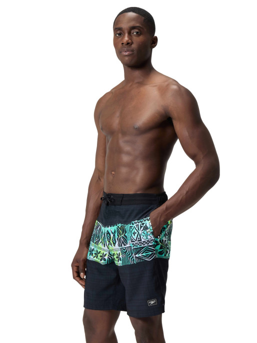 SPEEDO Αθλητικό Μαγιό ENG PRINT BONDI BRDSHRT 20
