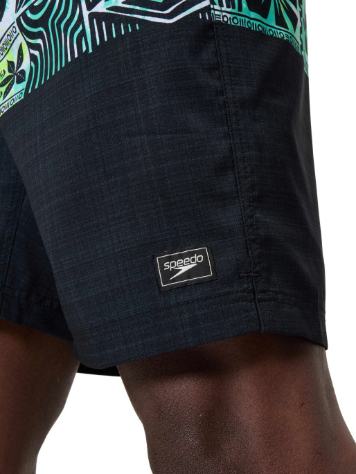 SPEEDO Αθλητικό Μαγιό ENG PRINT BONDI BRDSHRT 20