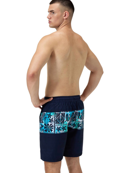 SPEEDO Αθλητικό Μαγιό ENG PRINT BONDI BRDSHRT 20
