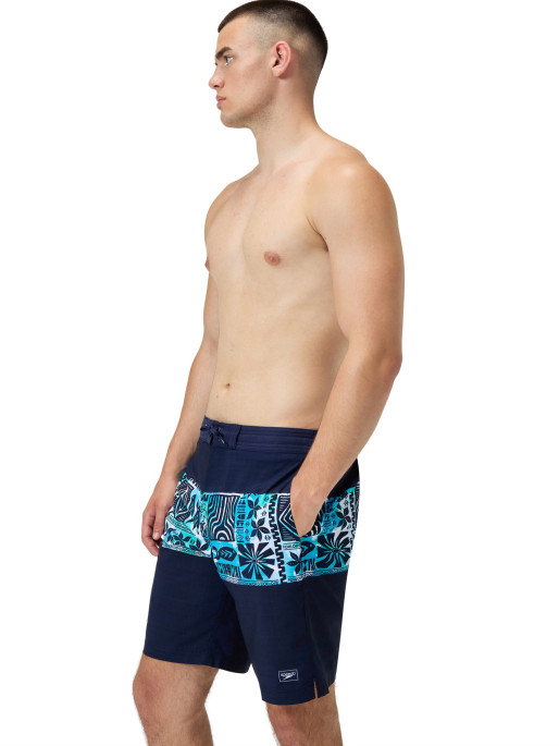 SPEEDO Αθλητικό Μαγιό ENG PRINT BONDI BRDSHRT 20