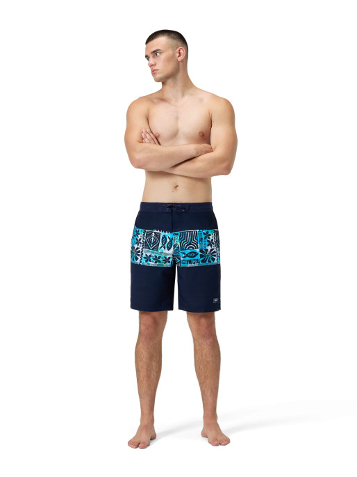 SPEEDO Αθλητικό Μαγιό ENG PRINT BONDI BRDSHRT 20