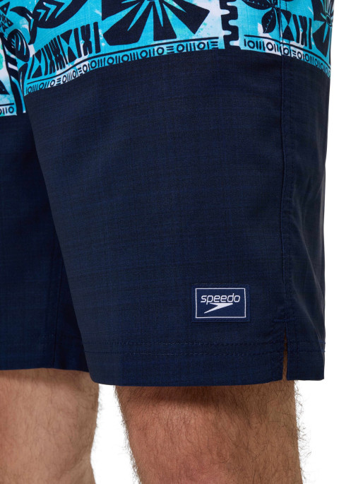 SPEEDO Αθλητικό Μαγιό ENG PRINT BONDI BRDSHRT 20
