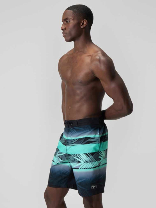 SPEEDO Αθλητικό Μαγιό ENG PRINT BONDI BRDSHRT 20