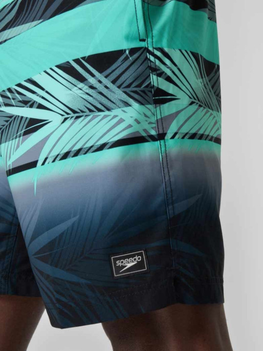 SPEEDO Αθλητικό Μαγιό ENG PRINT BONDI BRDSHRT 20