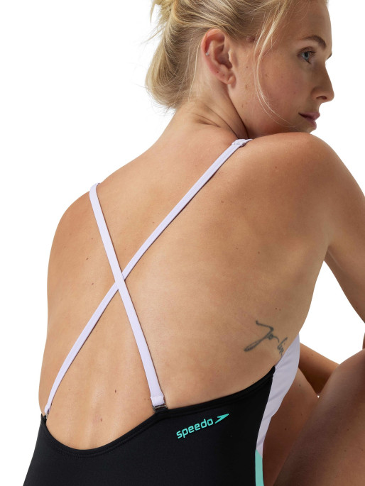 SPEEDO Swimsuit COLORBLOCK CONVERTIBLE