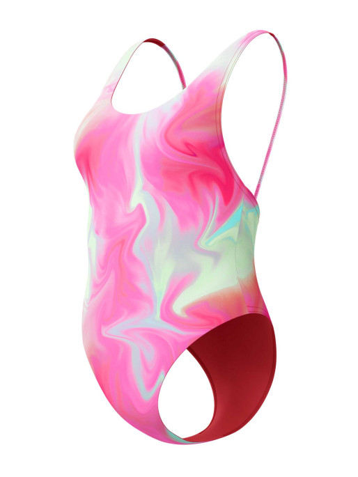 SPEEDO Ženski jednodelni kupaći kostim PRINTED CONVERTIBLE