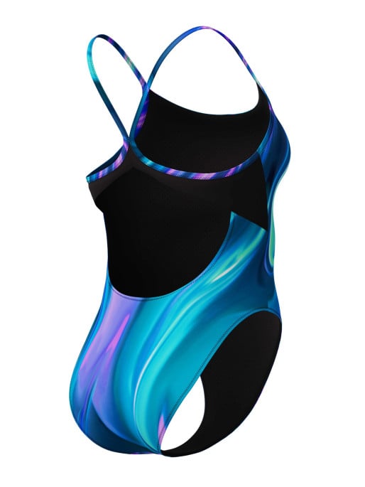 SPEEDO Αθλητικό Μαγιό PRINTED RACERBACK